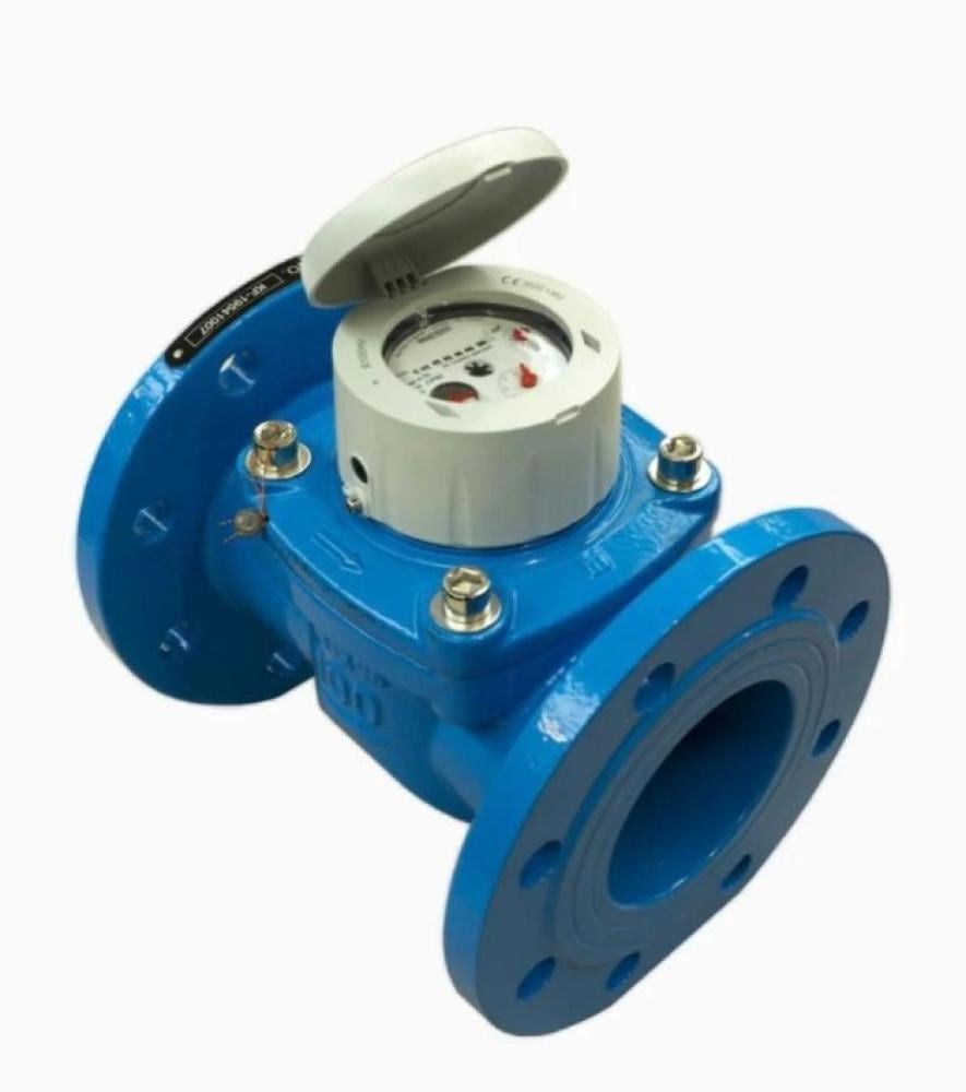 عداد ماء ايطالي مع شفه 3 بوصه