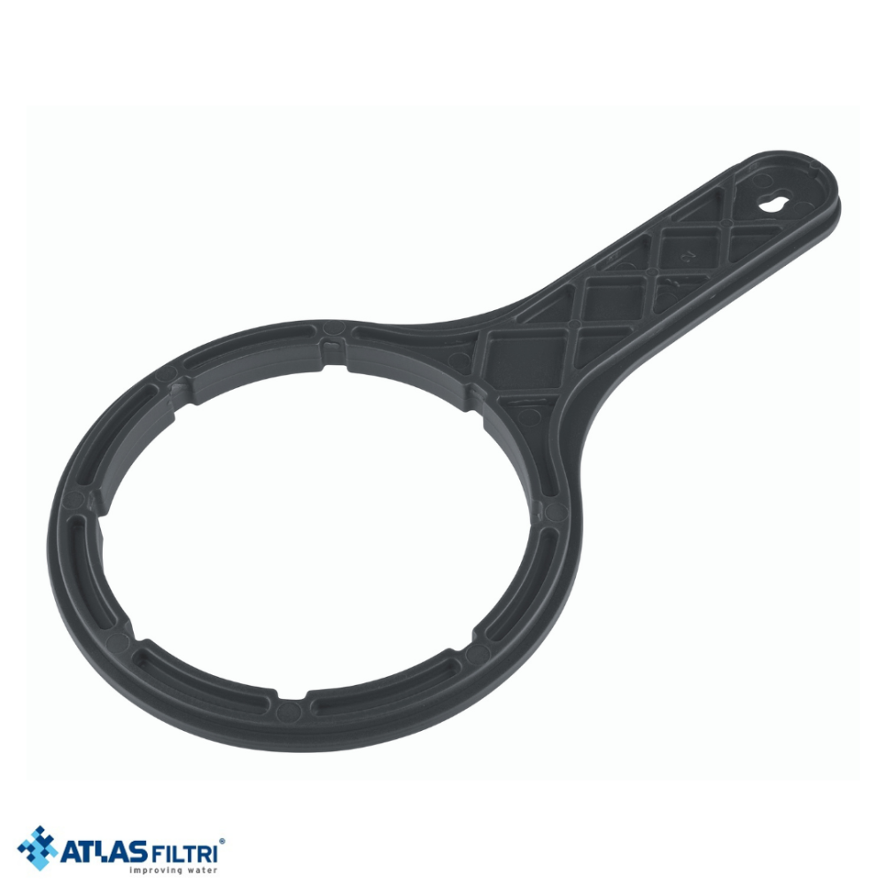 طقم فلتر ماء مزدوج من اطلس