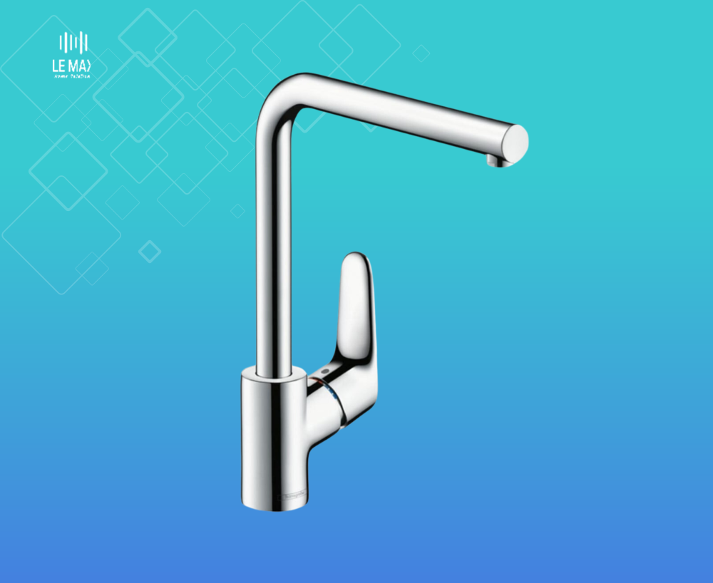 خلاط مطبخ كروم فوكس 280 من Hansgrohe – جودة ألمانية ولمسة فخامة
