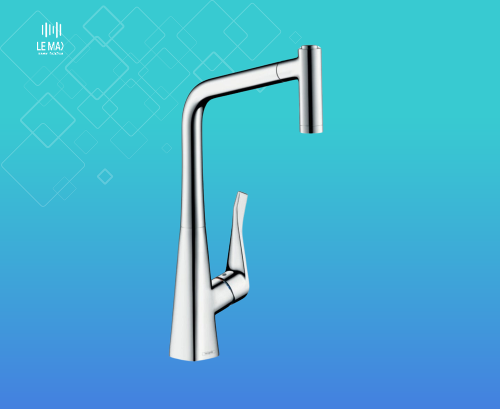 خلاط مطبخ سحاب مترس 320 من هانس جروهي – جودة ألمانية وأناقة تدوم