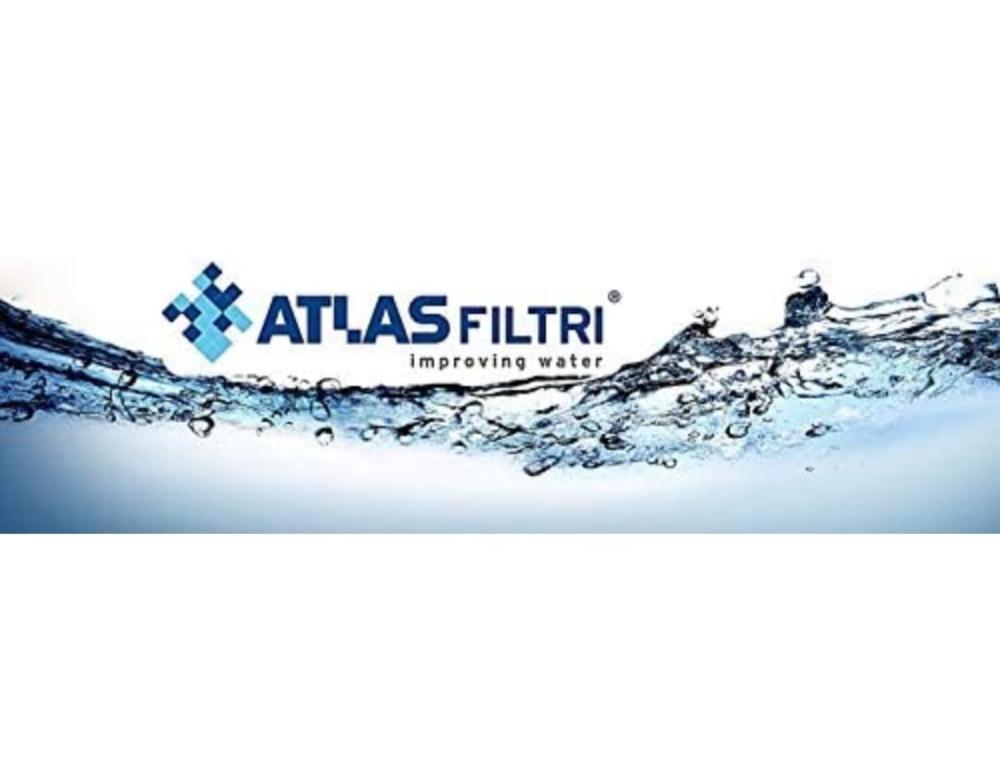 فلتر  ترشيح مياه حاويات فردي من اطلس , فلتر 10 انش