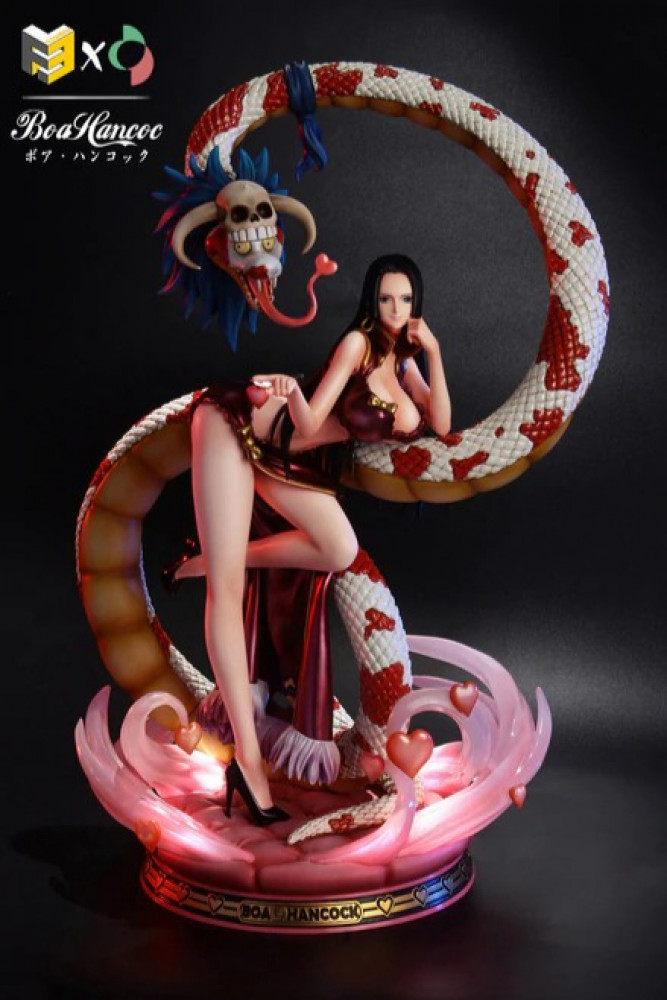 One Piece Boa Hancock 1 4 Scale Resin Statue Relax Dean Relics Den