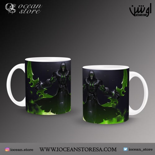 Overwatch Mug-205- كوب اوفرواتش