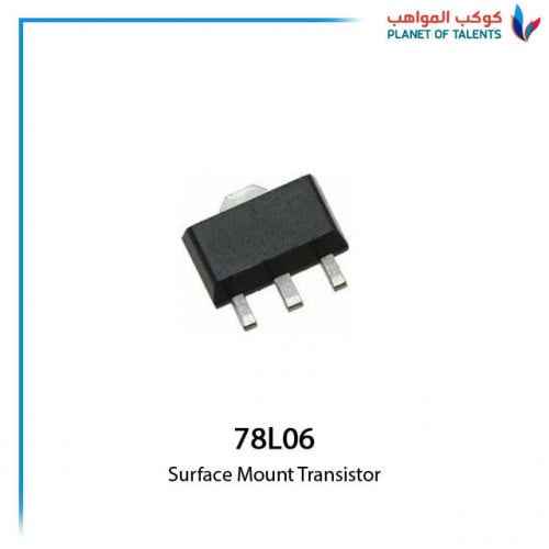 SOT-89 SMD Transistor 78L06