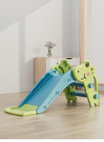 زحليقة علي شكل ديناصور قابلة للطي 120*55*53,أخضر FHR-36Green