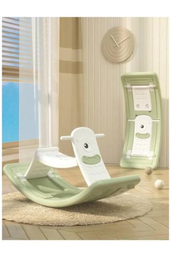 حصان هزاز و لوح هزاز متعدد الوظائف 2 *1  FJY-WB04