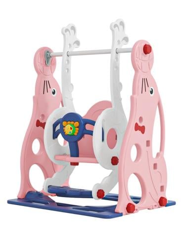 أرجوحة للأطفال 78.5*72*110 سم,FJY-2lB041Pink