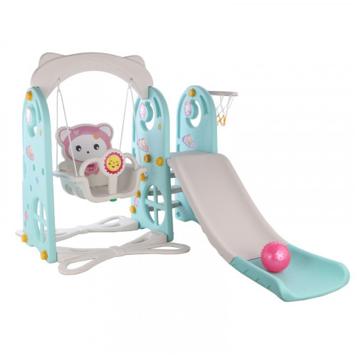 Slide And Bear Swing