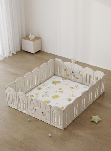 غرفة العاب أطفال  قابلة للطي ,187*220*63 سم,FJY-22C071(18+2)Grey
