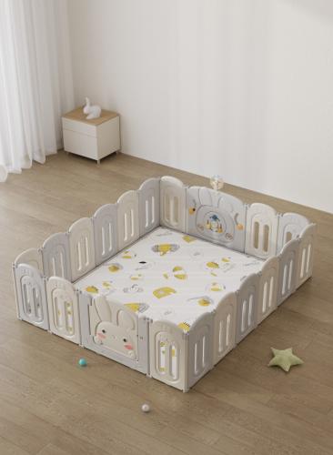 غرفة العاب أطفال  قابلة للطي ,187*220*63 سم,FJY-22C071(18+2)Grey