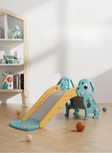 زحليقة علي شكل كلب قابلة للطي FJY-03Green  ابعاد المنتج:"116.5*30*50 .5سم ابعاد الكرتون:72*15*40سم