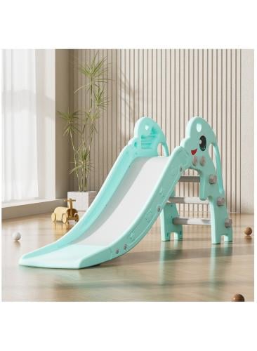 زحليقة علي شكل سمكة  قابلة للطي FJY-12GREEN  175 *81*42 سم ,أخضر فاتح ابعاد الكرتون:"106*21.5*4 0.5"سم ابعاد الكرتون:"106*21.5*4 0.5"سم