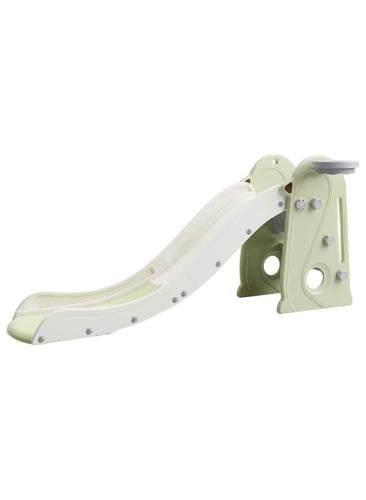 زحليقة علي شكل بطريق قابلة للطي مع طوق كرة سلة175*47*77 سم,FJY-22B051