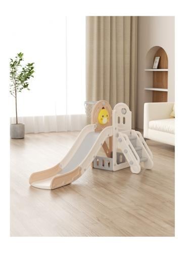 زحليقة علي شكل بطة مع لوحة تسلق وكرة سلة كبيرةFJY-158Grey  ابعاد المنتج:186*112*100سم ابعاد الكرتون:104*23*54سم