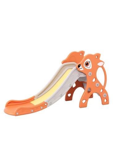 زحليقة علي شكل غزال  قابلة للطي , وردي FHR-38Orange ابعاد المنتج:143*47*72 CM ابعاد الكرتون:88*20*49سم