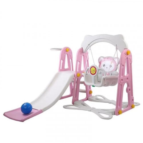 Slide And Bear Swing