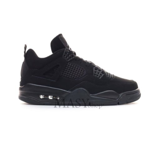 Air Jordan 4 Retro Black sneakers