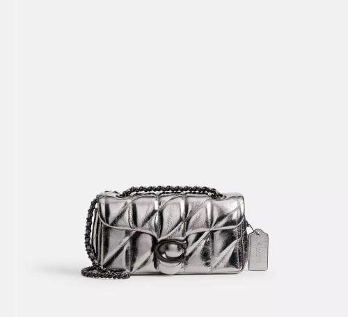 كوتش - Tabby Crossbody Wristlet With Pillow Quilti...