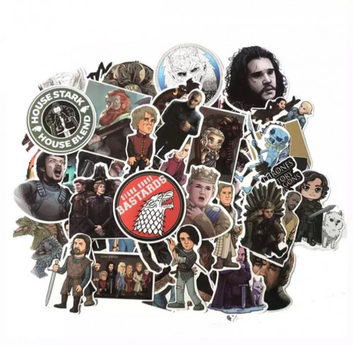 ملصقات قيم اوف ثرونز | Game Of Thrones Stickers
