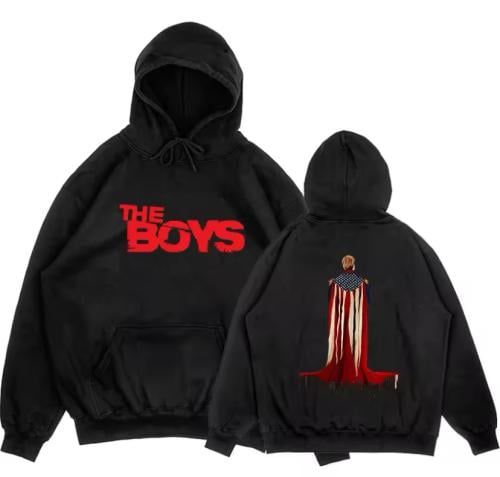 هودي/تيشيرت هوملاندر ذا بويز homelander hoodie I