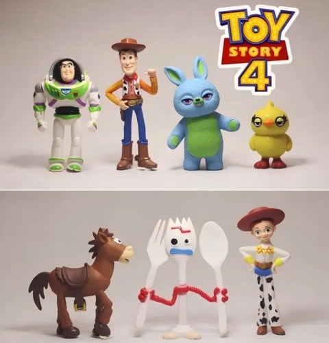7 فيقرات توي ستوري | Toy Story