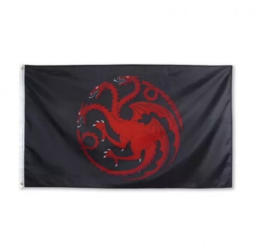 علم التارقيرين | House Targaryen