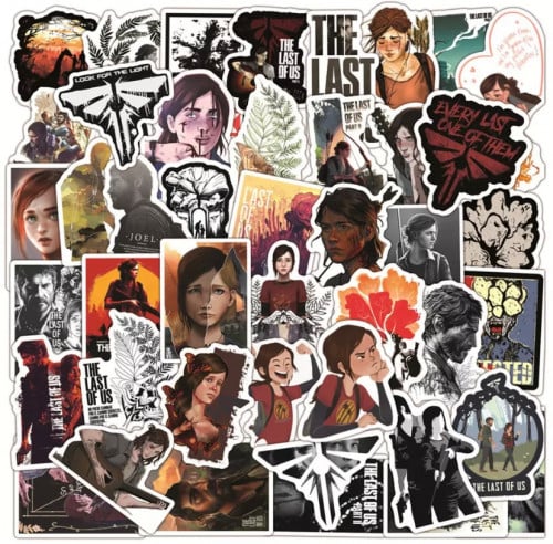 ملصقات ذا لاست اوف اس | The Last Of Us Stickers