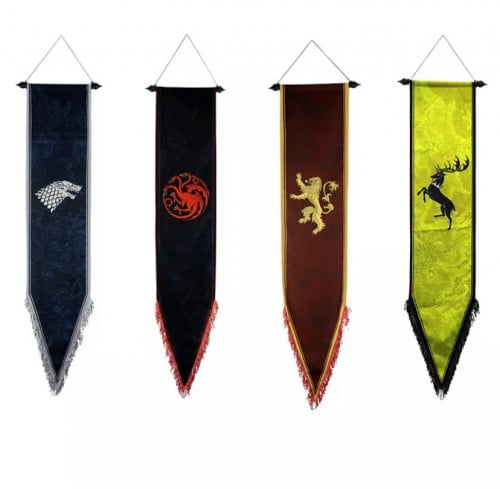 علم قماش قيم اوف ثرونز | Game Of Thrones