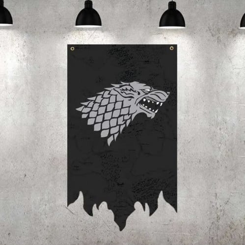 علم الستارك قيم اوف ثرونز | Game Of Thrones Stark