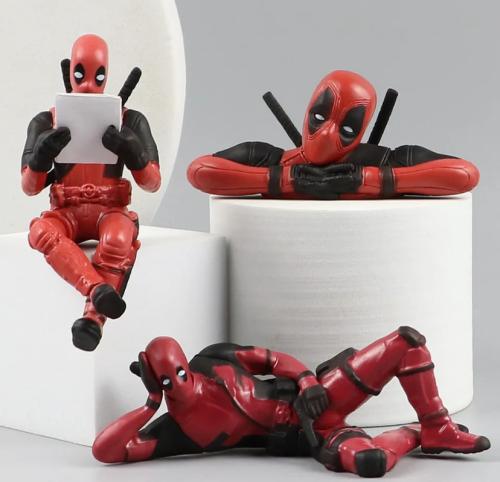 ثلاث فيقرات ديدبول | Deadpool