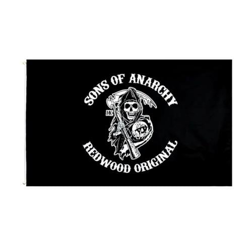 علم سونز اوف اناركي| Sons Of Anarchy