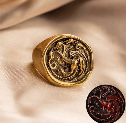 خاتم ديمون تارقيرين | Daemon Targaryen ring