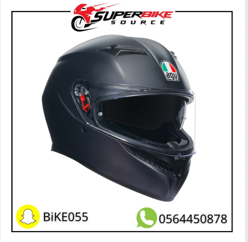 Agv K3 black matt Helmet
