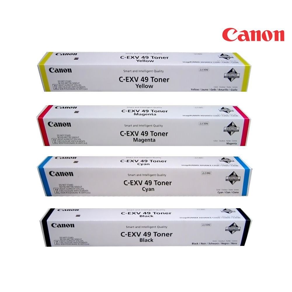 Original Canon CEXV49 ink cartridge - FQ inks for all types Original Canon CEXV49 ink cartridge - FQ inks for all types