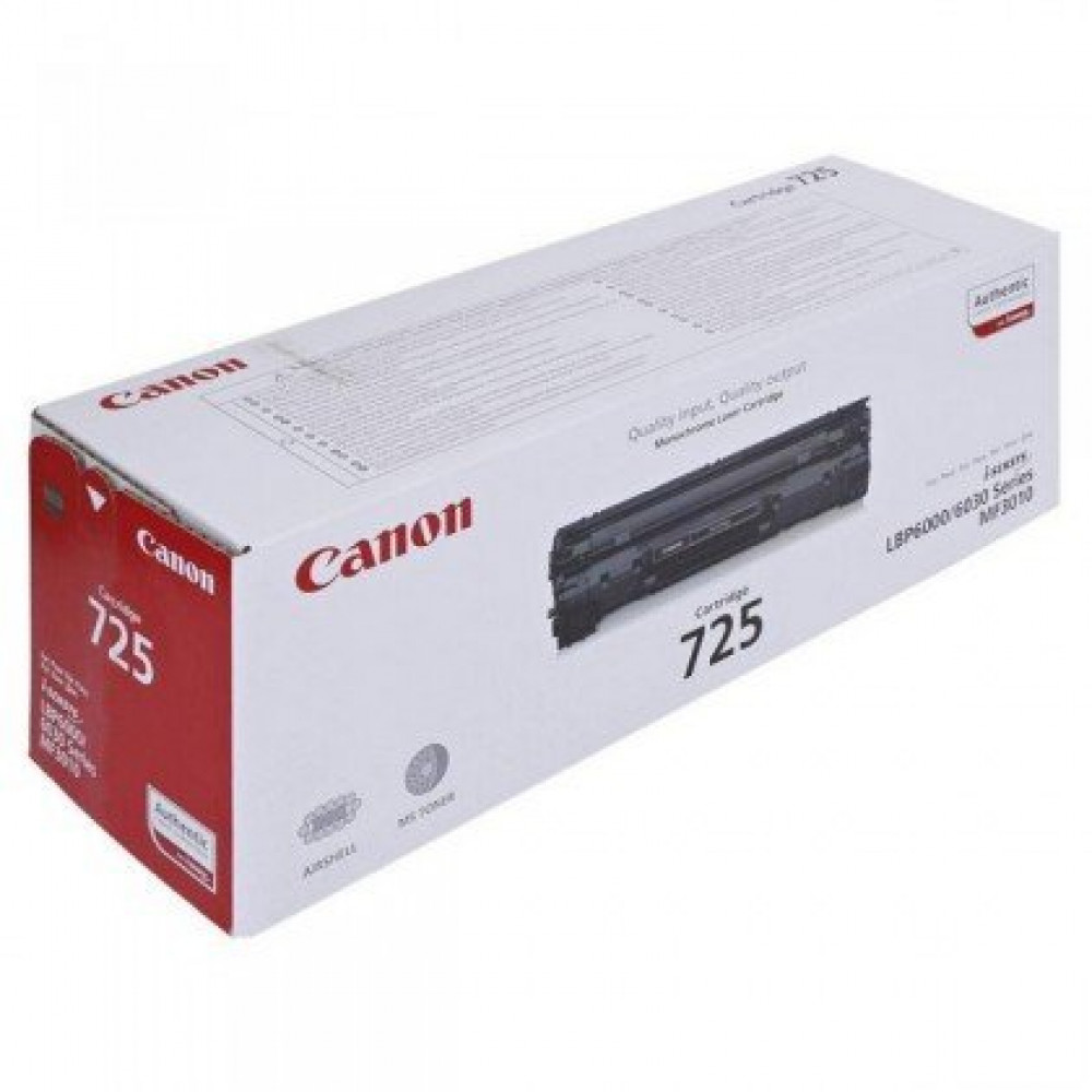 Canon cartridge 725. Картридж Canon 725 Toner. Canon LBP 6020 картридж. Canon 725 принтер. Canon lbp60208 картридж.