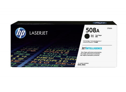 حبر ليزر اتش بي أصلي CF360A 508A أسود