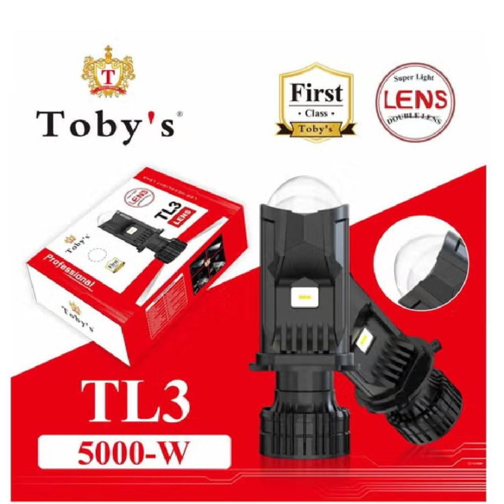 طقم ليد H7 توبيز 60 وات 6500K TL3