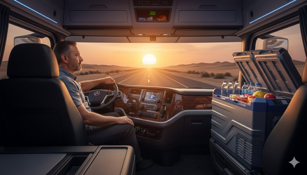 ثلاجة شاحنة