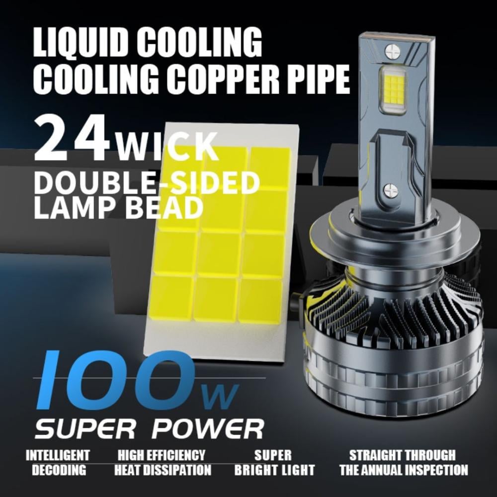 طقم ليد 9005 فورلايت 50 وات K10