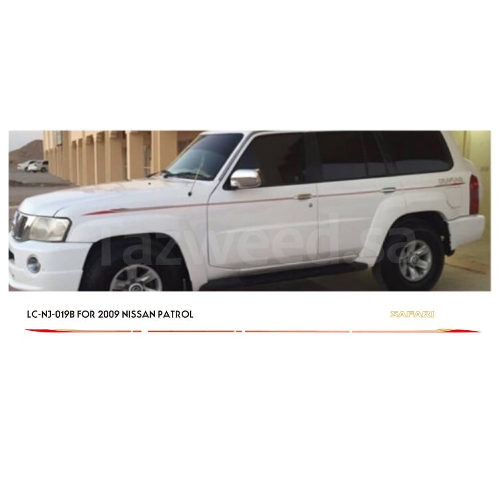خط نيسان  باترول 2009 - 019B / صالون