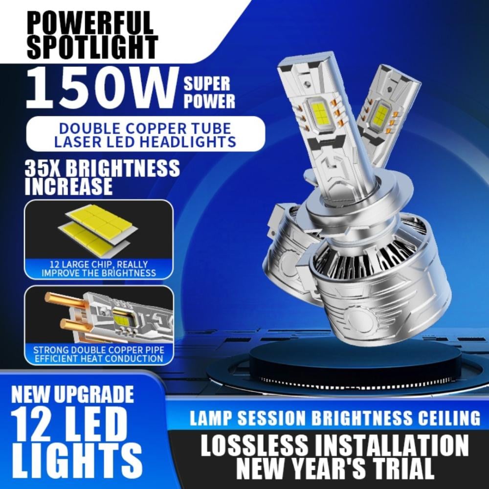 طقم ليد 9006 زينه كار 150 وات MAX POWER