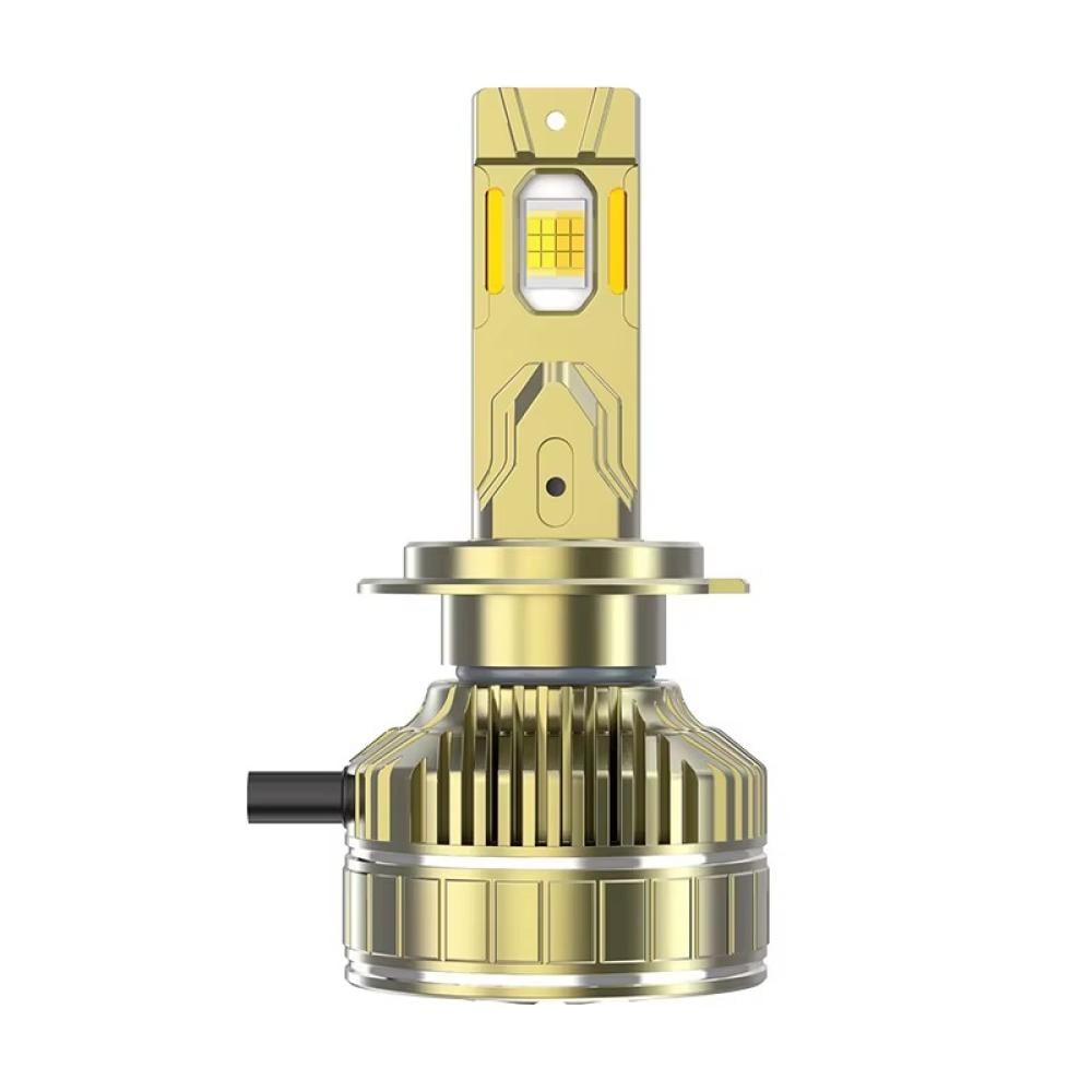 طقم ليد سمارت H7 متغير اللون وقوة الإضاءة 150 وات مع خاصيه التحكم من الجوال - المحيميد