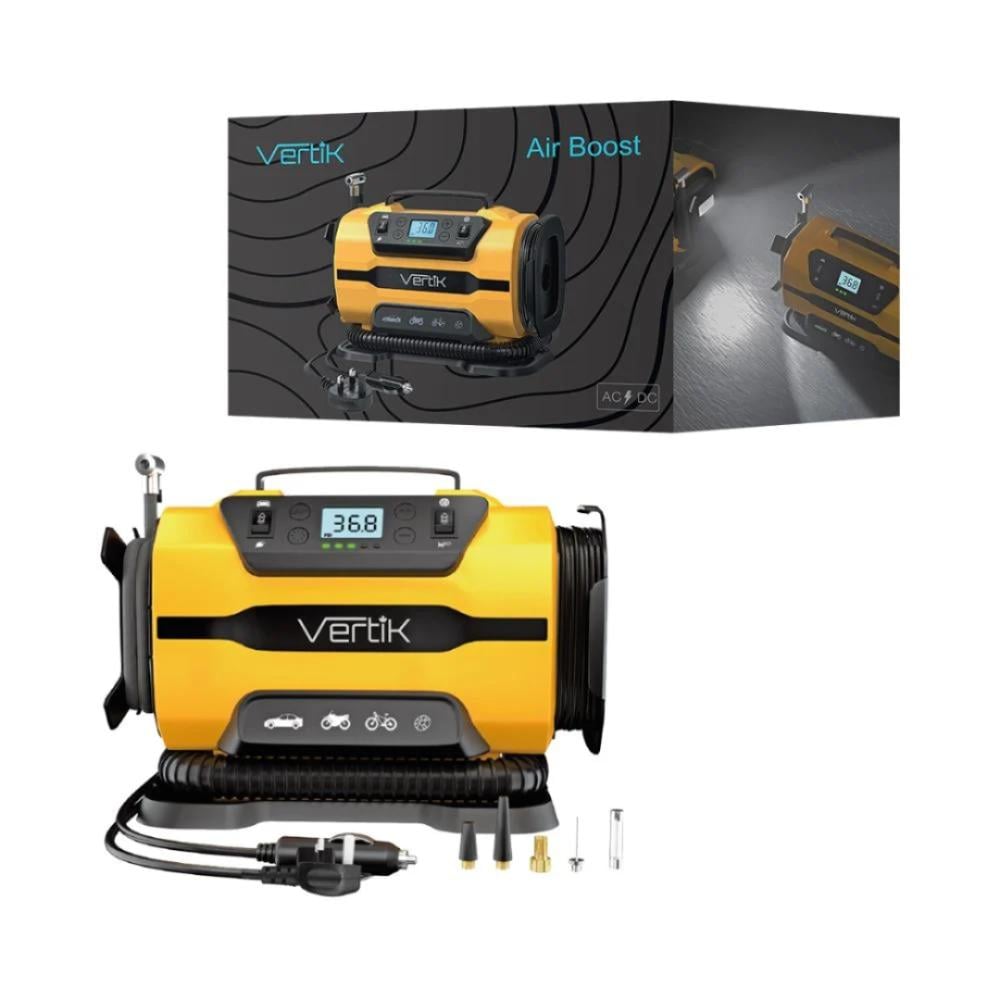 ماطور هواء فيرتك متعدد الاستخدام مع مكنسه كهربائيه وشاشه رقميه VK-7180