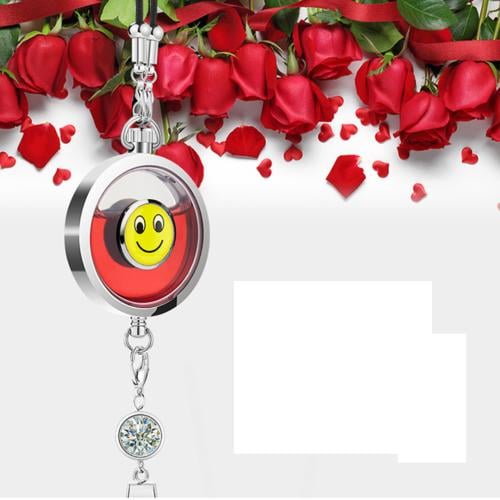 ميداليه تعليق شكل ايموجي مع عطر فاخر