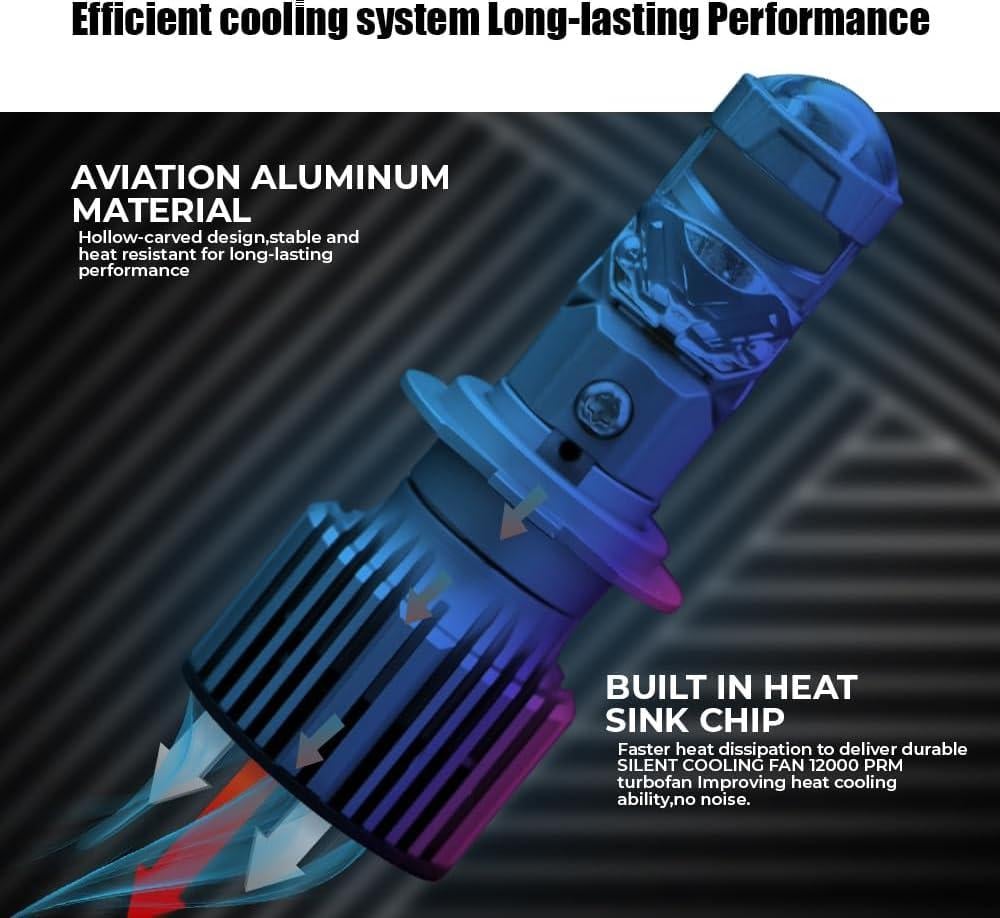 طقم ليد H7 توبيز 60 وات 6500K TL3