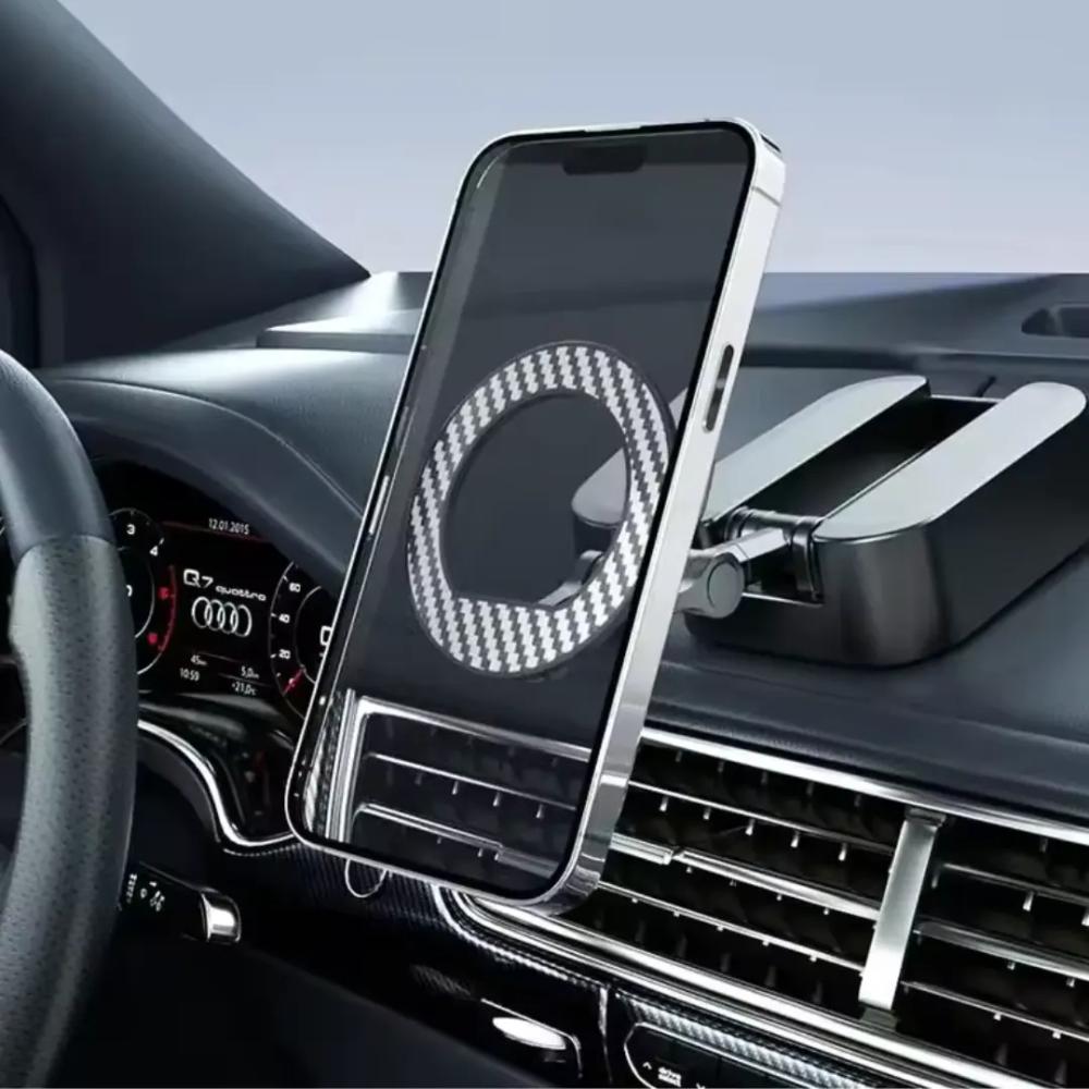 قاعده جوال مغناطيس تثبيت علي الطبلون isnup 0200341