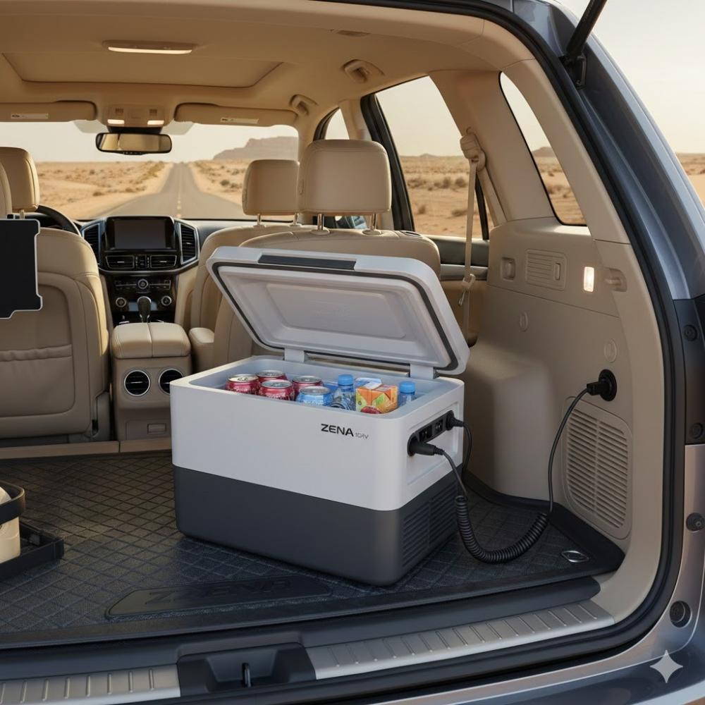 تركيب ثلاجة سيارة