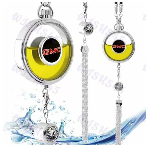 تعليقه شعار GMC مع قاروة عطر + بخاخ
