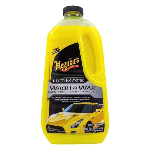 شامبو واكس 1.4 لتر شمعي Ultimate WASH & WAX من ميج...