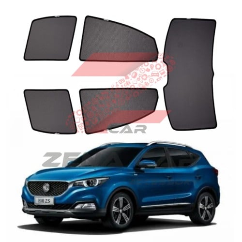 ستائر تظليل قماش ام جي زد إس MG ZS 2019 وفوق